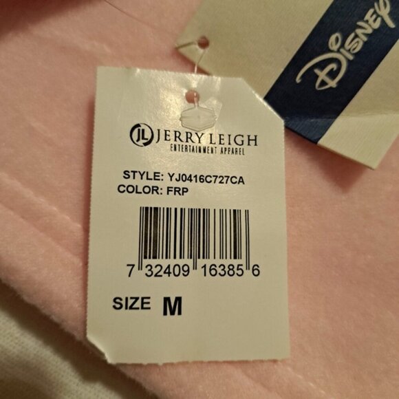 Disney Tinkerbell girls size Medium or 10/12 fleece zip up jacket, New - Picture 6 of 6